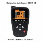 Battery Replacement for Autodiagnos TPMS SE